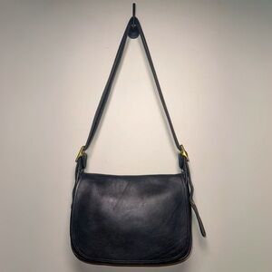 VTG Coach Patricia Legacy Leather Flap